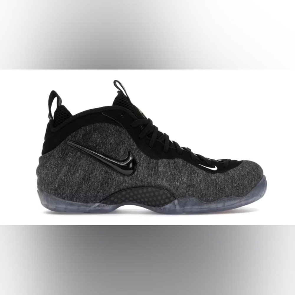 Nike Air Foamposite Pro Wool Fleece - Black/Charcoal